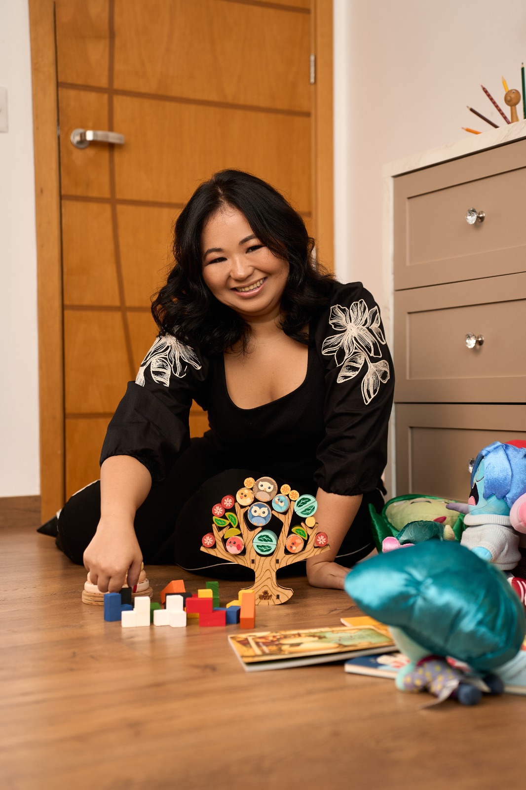 Consultório da psicóloga